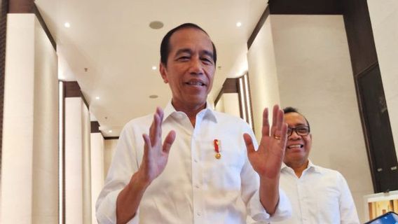 ASN Kerja搬到IKN,Jokowi:大工作,不像想象的那么容易