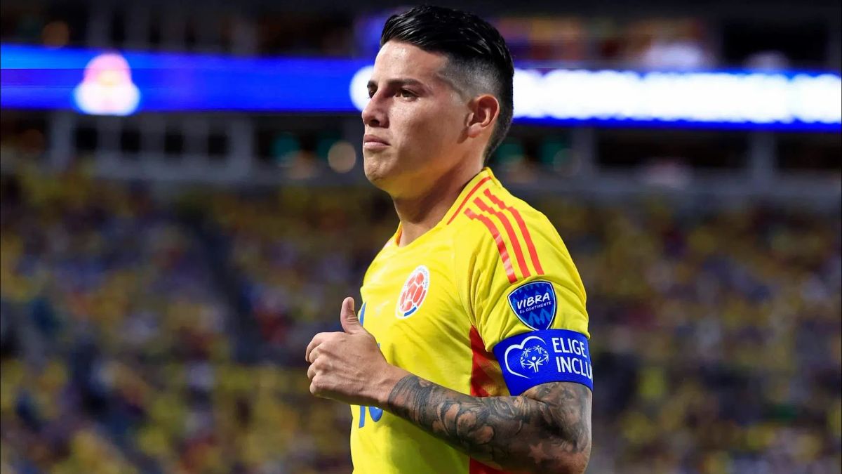 James Rodriguez Pecahkan Rekor di Copa America 2024