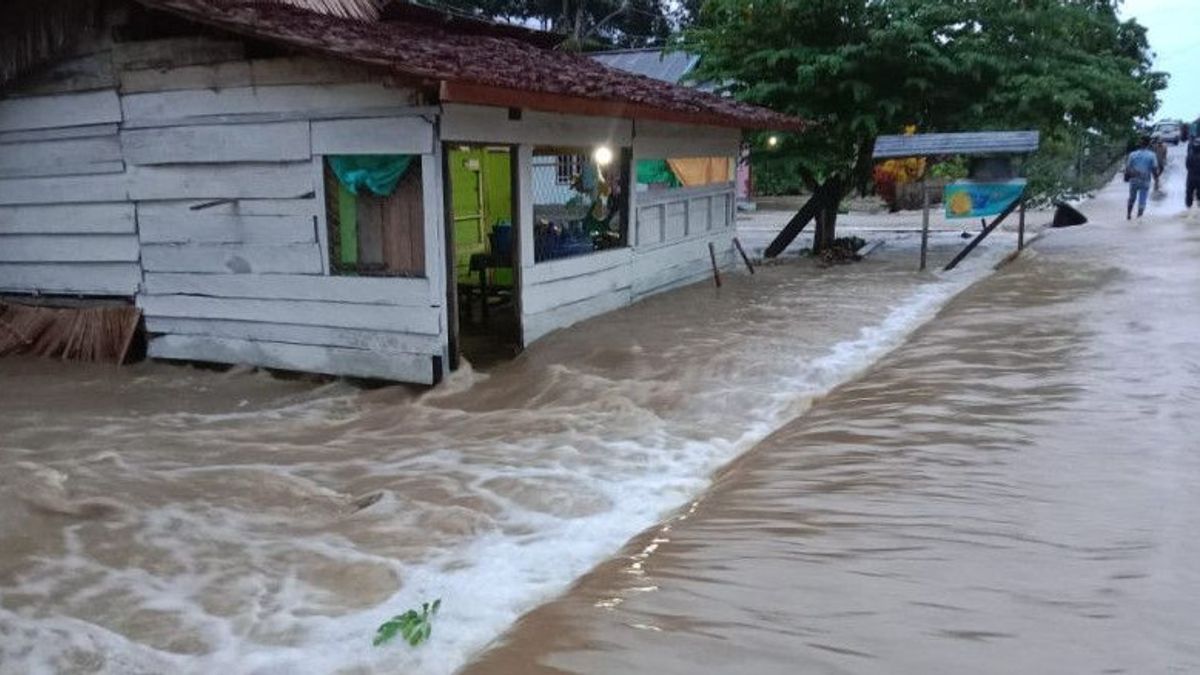 Puluhan Rumah di Poso Terendam Banjir