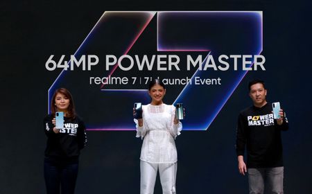 Rilis Ponsel Baru Realme 7 dan 7i, Ini Perbedaannya