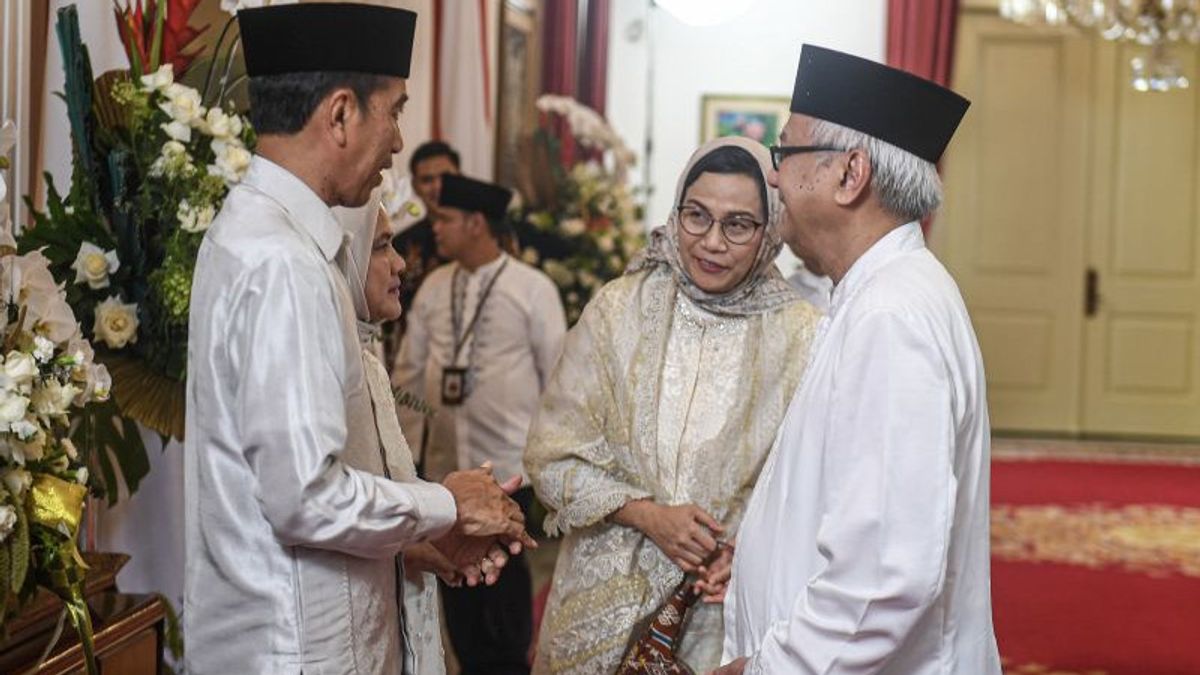 Jokowi-Megawati ne se rencontre pas au moment de l’Aïd al-Fitr, Palais : À la recherche du temps