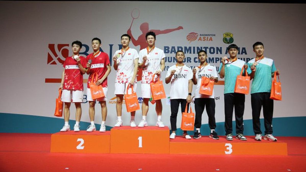 Ma Shang/Zhu Yi Jun Antar China Borong 3 Holds BAJC 2023 In Yogyakarta