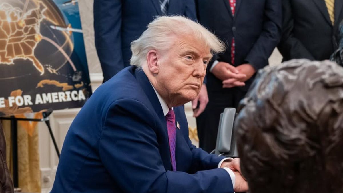 2 Staf Kedutaan Israel Ditembak Mati, Trump: Pembunuhan Mengerikan, Radikalisme Tak Punya Tempat di AS