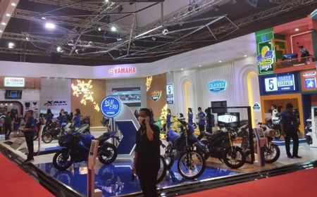 Janjikan Pengalaman Berbeda, Yamaha Bawa Ragam Produk Terbaru di IIMS 2024