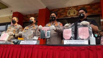تم التخطيط لسرقة عضو في TNI: الشرطة تفحص تسعة مشتبه بهم على صلة بتعاطي المخدرات