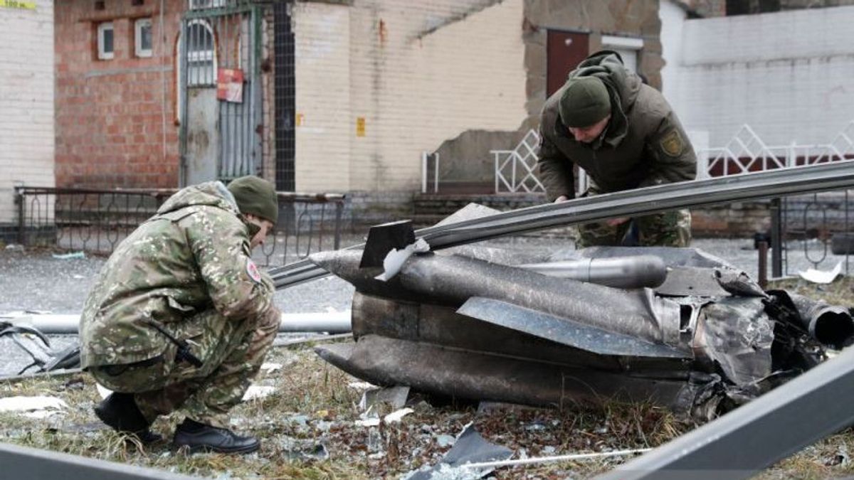 Serangan Rudal dan Artileri Hujani Kiev dan Sekitarnya, Ukraina Siapkan Diplomasi dengan Rusia
