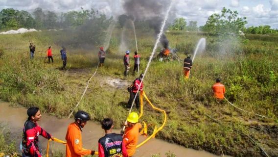 BPBD Palangka Raya Proposes Additional Personnel 150 Officers To Face Forest And Land Fires