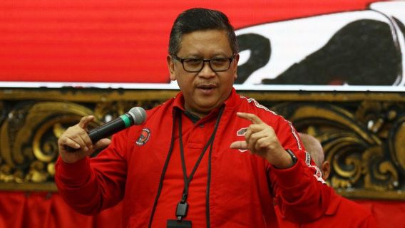 Hasto Kristiyanto: Seluruh Kader Partai Tidak Boleh Buat Gerakan-gerakan Tambahan