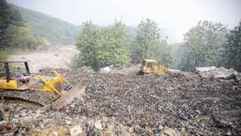 サリムクティ埋立地はまだ燃えている、Plh Walkot Bandungは8,000トン以上の廃棄物が輸送されていないと言いました
