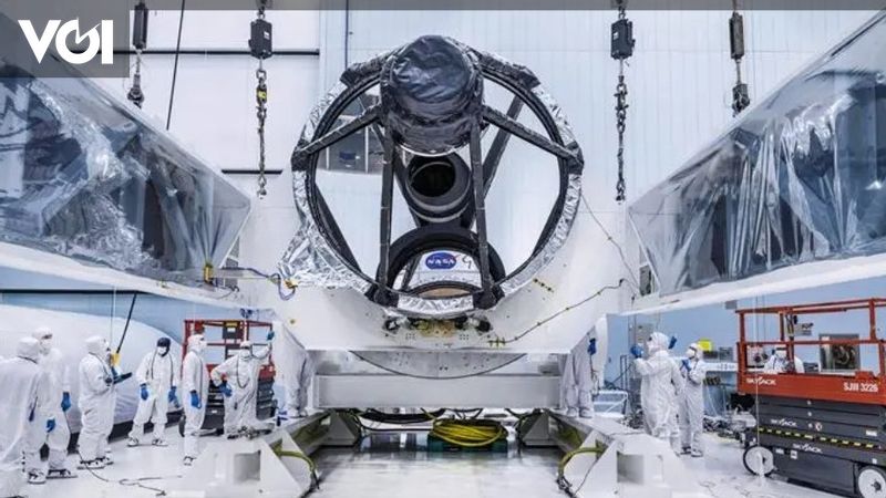 NASA Nears Completion of Nancy Grace Roman Space Telescope: A New Era in Space Exploration Awaits