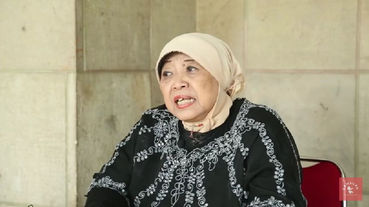 Keluarga Kaget Mendengar Lily Wahid Wafat, Soalnya Tak Terdengar Sakit Keras Sebelumnya