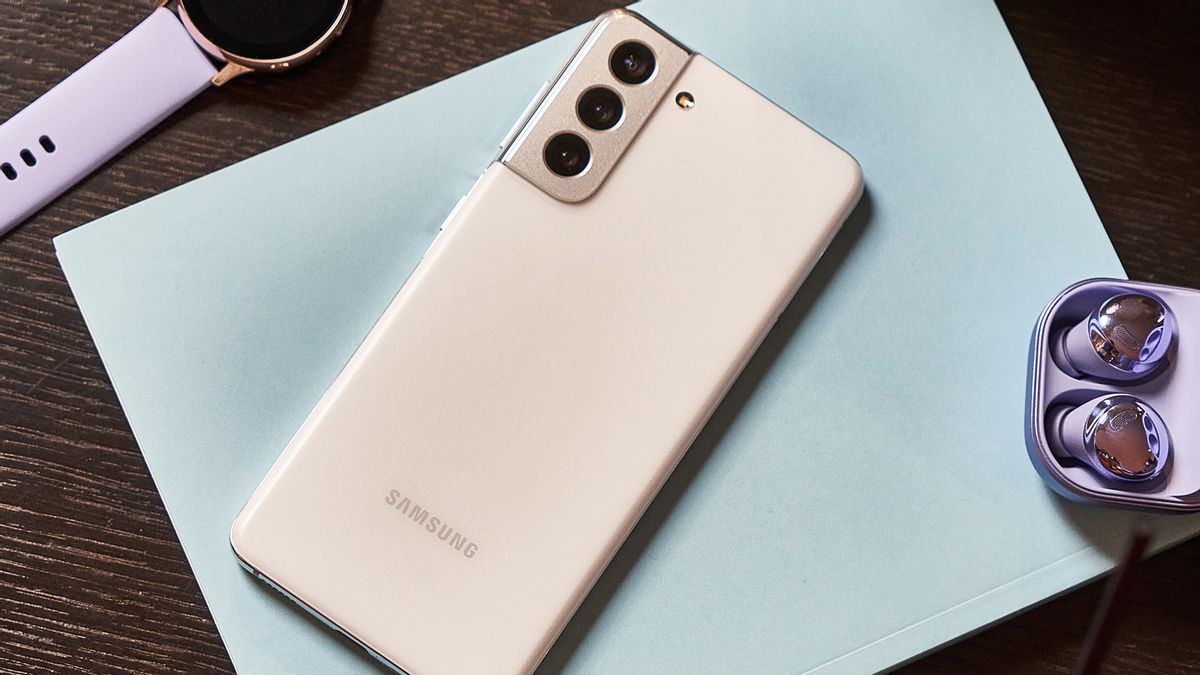 Lebih Praktis dengan Samsung Galaxy S21 5G yang Serba Bisa