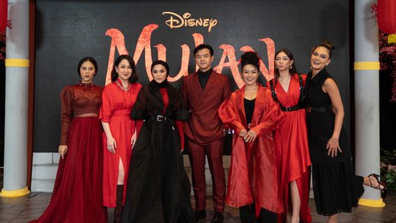 A Series Of Local Talents Enliven The Release Of Mulan At Disney + Hotstar Indonesia On December 4