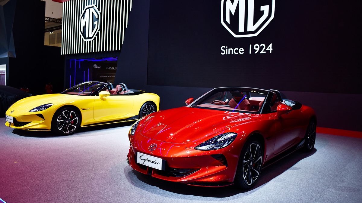 MG حققت ما مجموعه 1,518 SPK في GIIAS ، MG4 EV هيمنة الطلب