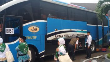 Damri Berangkatkan 66 Ribu Jemaah Haji