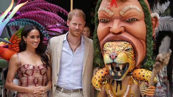 Le prince Harry exhorte la vigilance à l'ai lors d'une visite en Colombie