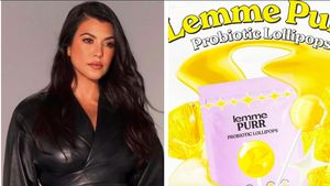Kourtney Kardashian Rilis Permen Lollipop untuk Jaga Kesehatan Vagina