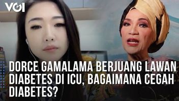 VIDEO: Siti Khadijah Tells Dorce's Condition Struggling With Diabetes