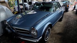 After Being Confiscated By The KPK, The Cost Of Restoration Of Mercedes-Benz 280 SL Ridwan Kamil Is Reportedly Capai Rp300 Million