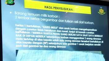 Sebelum Tewas Bakar Diri, Pelajar SMU Anak Petinggi TNI AU Curhat: 'Mereka Hanya Peduli dengan Uang'