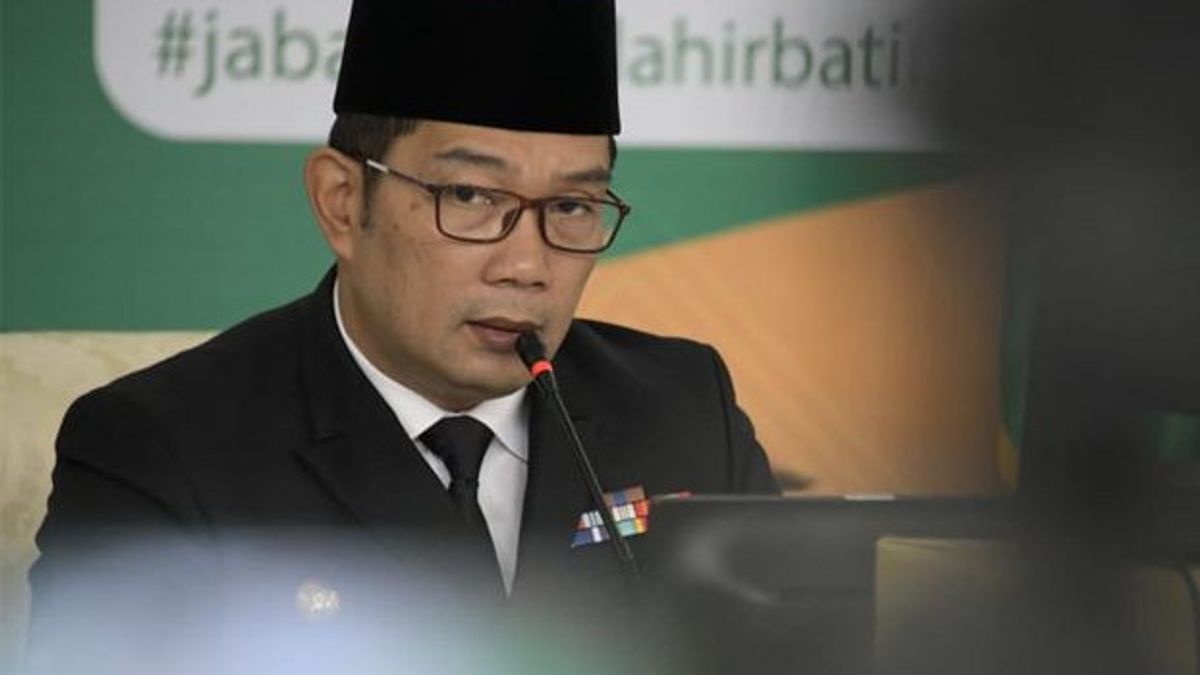 解释西爪哇省政府处理 COVID-19 的 5 个步骤，里德万·卡米尔炫耀皮科巴尔