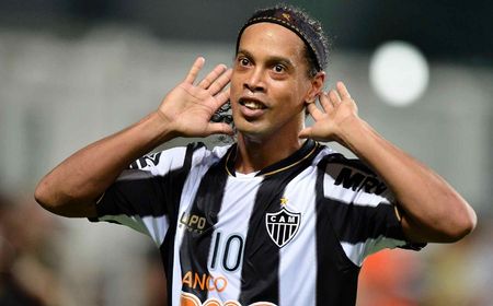 Ronaldinho Balik Lagi ke Dunia Kripto, Diduga Kesulitan Finansial