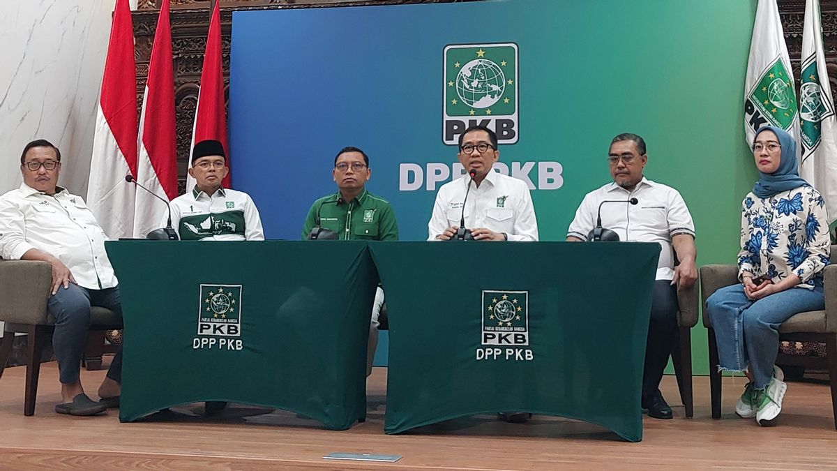 Holds Congress In Bali, PKB Ensures Cak Imin Continues To Become Chairman