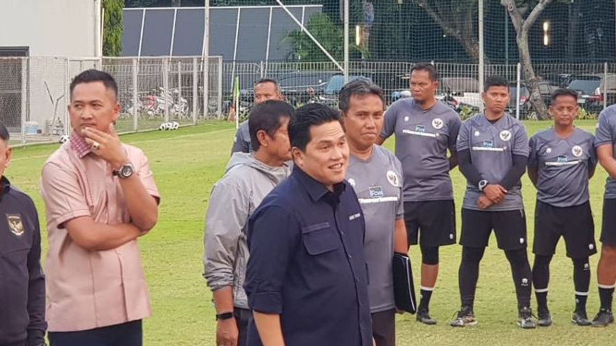 Due To Persija And PSM Makassar, Erick Thohir Seriously Working On Rules For Foreign Coaches