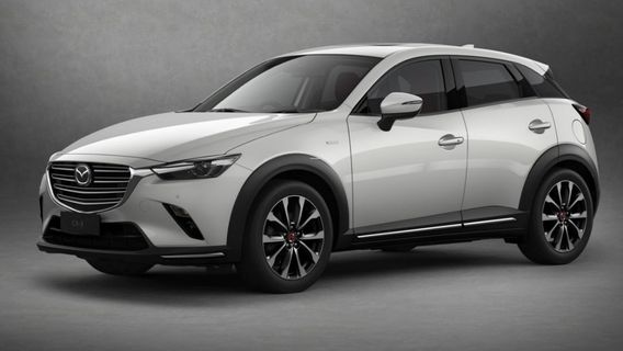 販売のため 339 百万, マツダ CX-3 スポーツ 1.5 L はインドネシアで正式に舗装