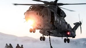 Menhan Negara NATO Bertemu di Brussels Bahas Kemanan hingga Arktik