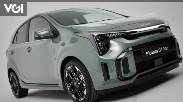 Gambar Kia Picanto 2024 Bocor, Mirip Kia EV9 Versi Hatchback