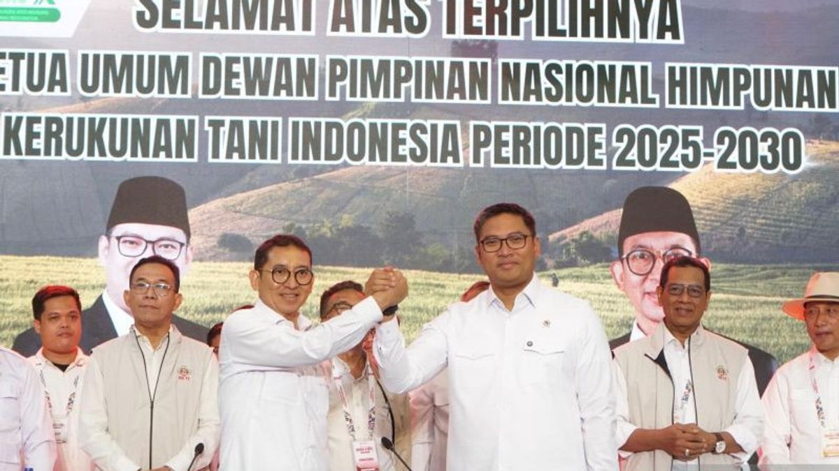 Sudaryono Berhasil Satukan Dualisme HKTI, OSO: Dia Layak dan Bersih