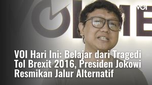 VIDEO VOI Hari Ini: Belajar dari Tragedi Tol Brexit 2016, Presiden Jokowi Resmikan Jalur Alternatif