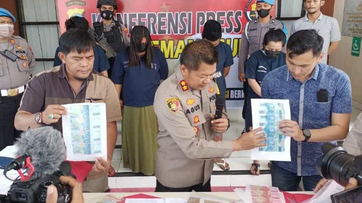 الشرطة تصادر عشرات الملايين من النقود المزيفة في تيمانغونغ