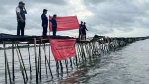 Polemik Pagar Laut, Menteri Trenggono Klaim Sudah Tangani 196 Kasus