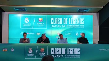 El Clasico Legenda Real Madrid vs Barcelona Buka Peluang Duel Luis Milla Kontra Patrick Kluivert