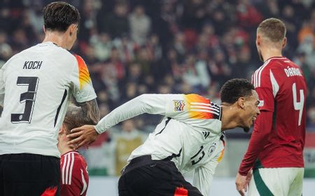 Gagalkan Kemenangan Jerman, Penalti Menit Terakhir Szoboszlai Selamatkan Hungaria