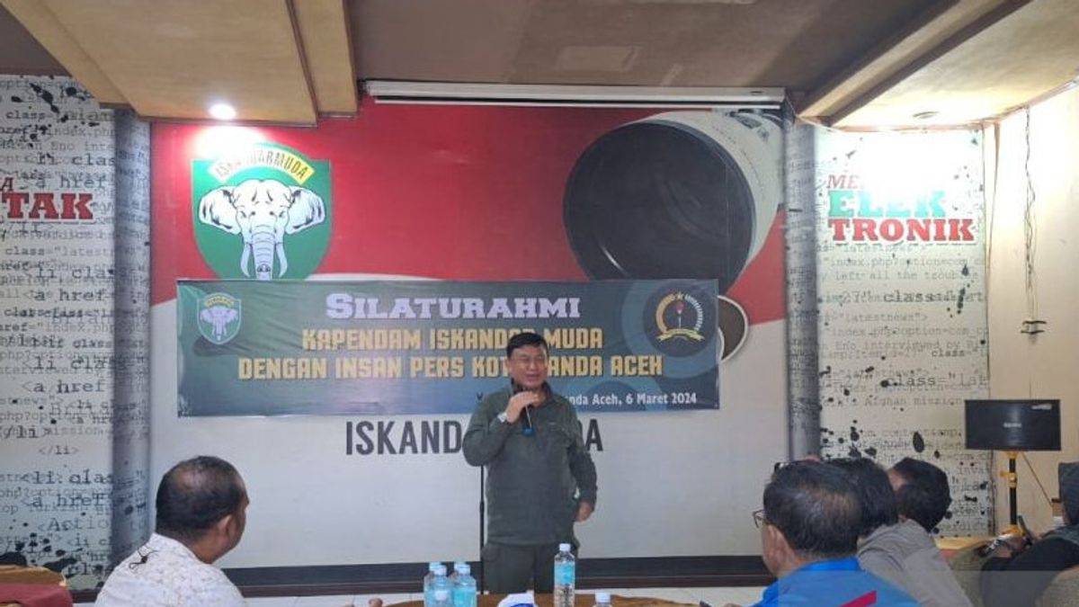 Kodam Iskandar Muda 确保班达亚齐的Keroyok 2 青年部队的严厉法律