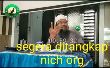 Ceramah Ustaz Ini Viral, Tuding Polisi Siapkan Operasi Orgil Sasar Ulama: Densus, BIN dan Brimob Ikut Diseret!