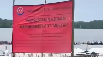 Terbukti Langgar Aturan, PT TRPN Diminta Segera Bongkar Pagar Laut di Bekasi