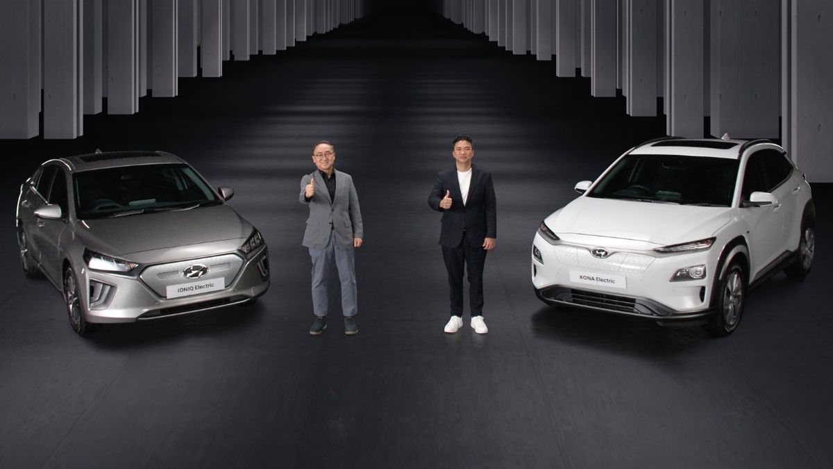 Mobil Listrik Hyundai Ioniq Dan Kona Resmi Mengaspal Di Indonesia