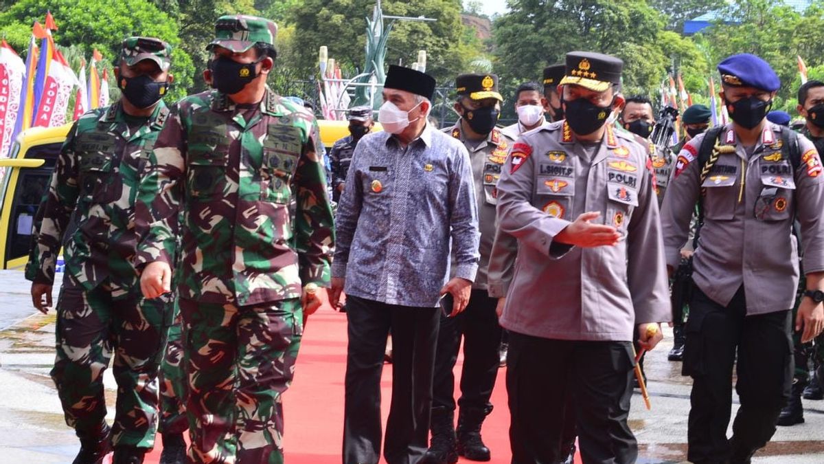 Active Case In East Kalimantan, National Police Chief Sigit Urges Residents To Be Treated In A Centralized Isolation Area