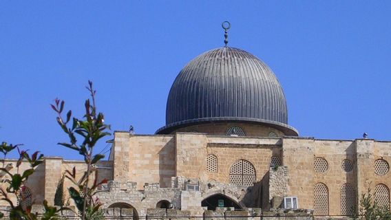 Serangan Brutal Israel di Masjid Al-Aqsa Palestina Harus Dikecam Dunia Internasional