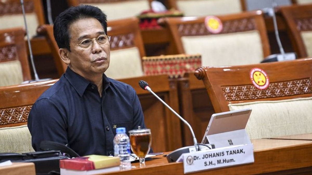 Johanis Tanak Akan Dilantik Presiden Jokowi Jadi Wakil Ketua KPK Putrih Lili Pintauli