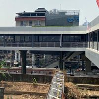 Recently Inaugurated, The Dukuh Atas Multipurpose Crossing Bridge Was Built Without The APBD-APBN