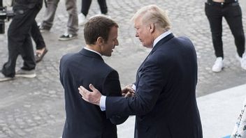 Mistakenly Calling The President Of France As Prime Minister, Trump Is Considered To Have Reduced Macron's Position