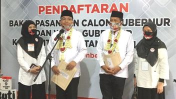 Plénière Du KPU Pilgub South Kalimantan: L'équipe Cagub Denny Indrayana Proteste Contre Les Résultats Du Décompte Des Voix à Banjar