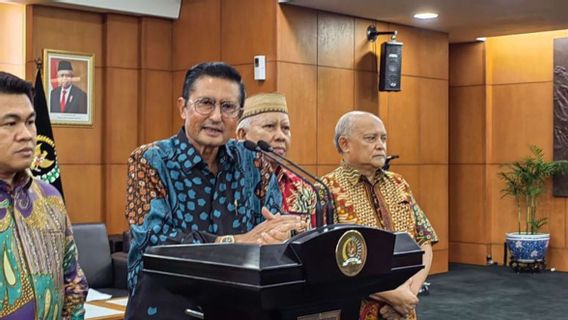 Pengacara Ingatkan Pimpinan MPR Tak Terburu-buru Ganti Fadel Muhammad