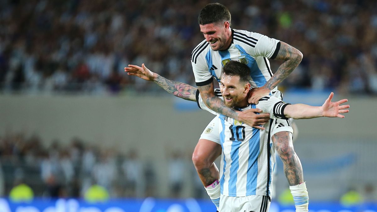 Lionel Messi Scores 800th Goal Through Sensational Free Kick As Argentina Beats Panama