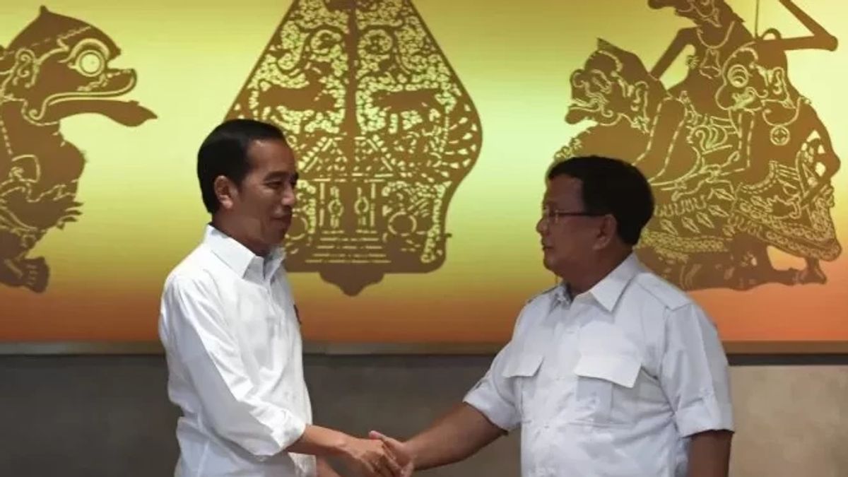 Muncul Wacana Jokowi Cawapres Prabowo, Projo: Konstitusi Mengizinkan, Sah-Sah Saja